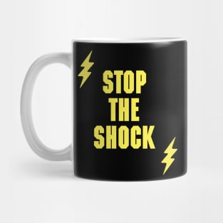 stop the shock for autistic people Mug